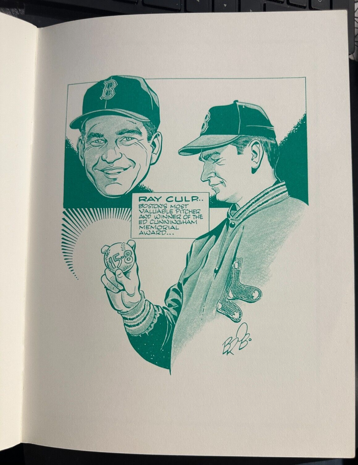 Jan 29, 1970 31st Annual Baseball Writers Association America Dinner Program