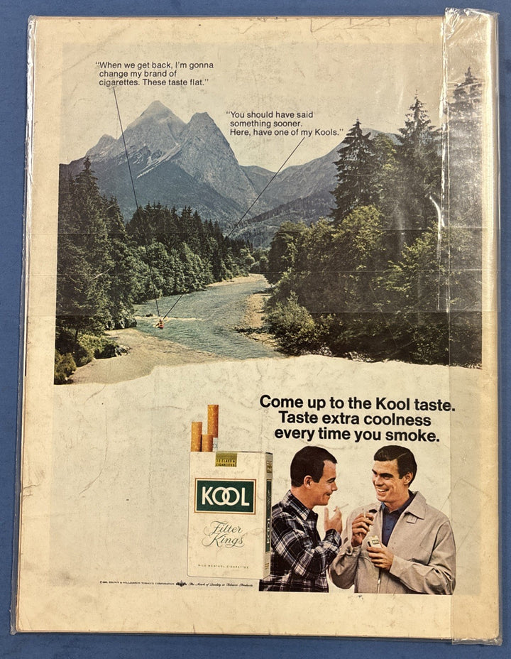 Life Magazine Vintage Carl Yastrzemski Boston Slugger Pennant September 8 1967