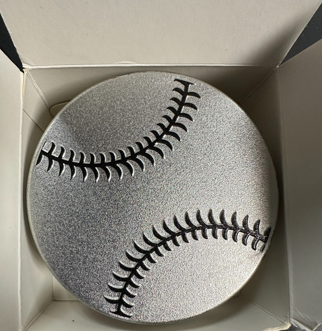 National Baseball Hall of Fame Pocket Watch 65th Anniversary 1936-2004 W Box