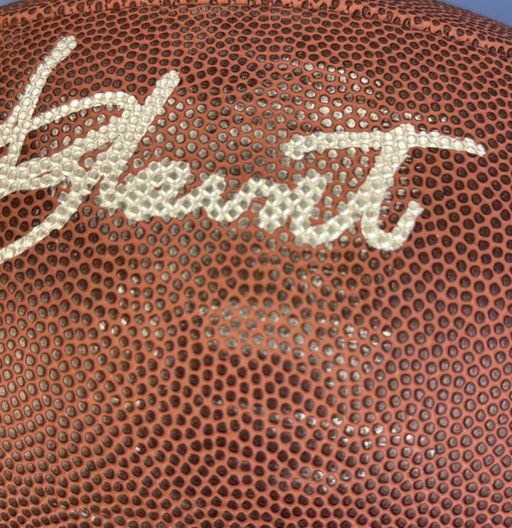 Mel Blount Signed Wilson Football Pittsburgh Steelers Sportsworld COA