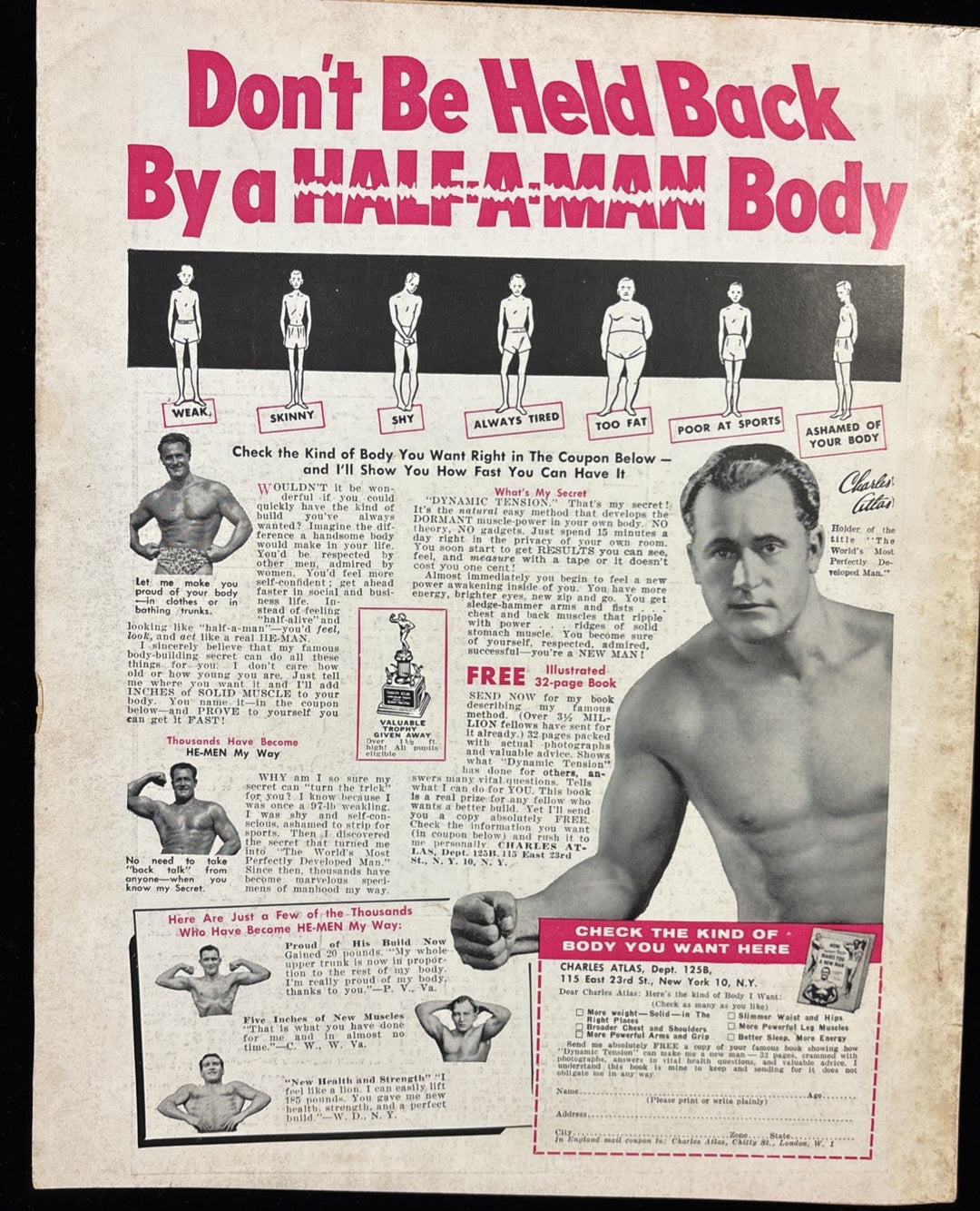 March 1964 Dell Sports Magazine Sandy Koufax Cover