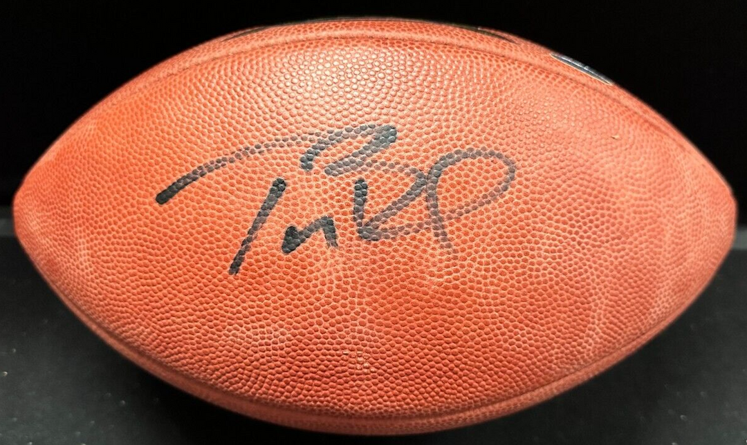 Tom Brady Autographed Super Bowl XXXIX Official Football TriStar Patriots