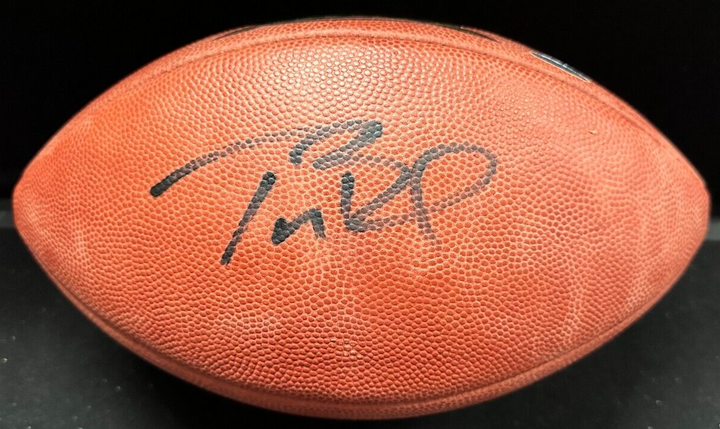 Tom Brady Autographed Super Bowl XXXIX Official Football TriStar Patriots