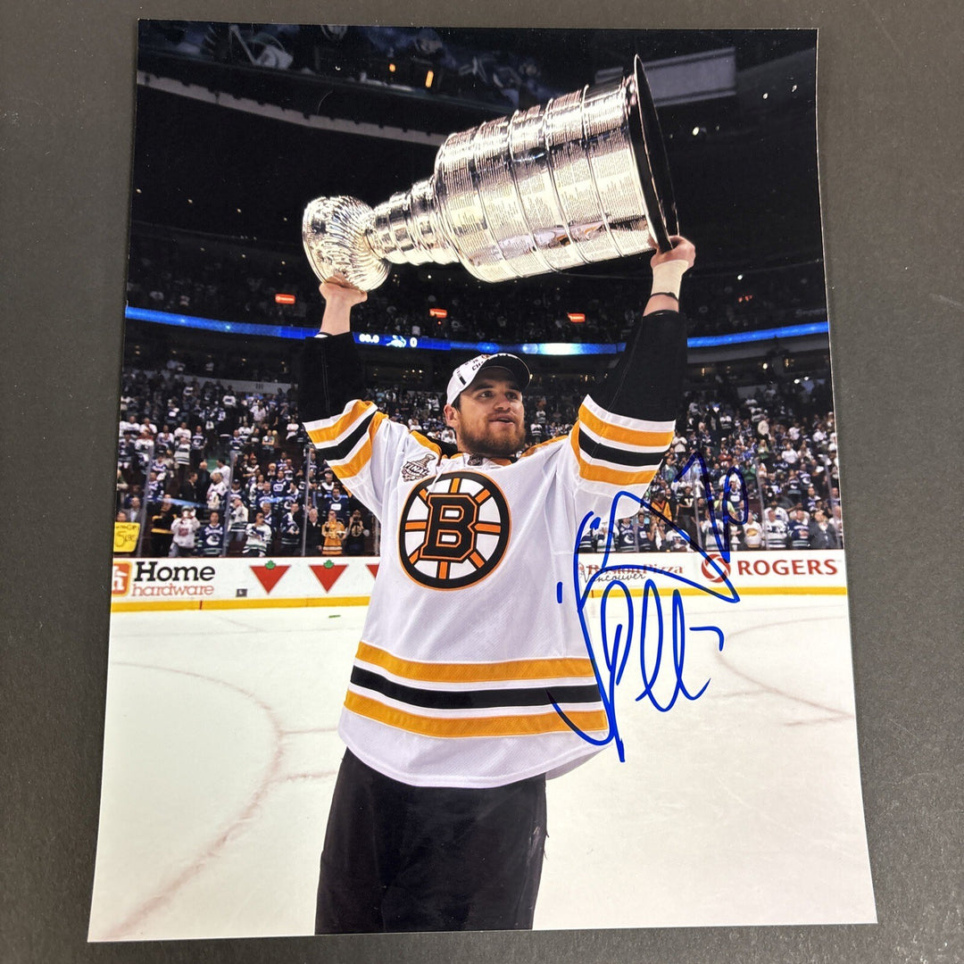 Daniel Paille Signed 8x10 Boston Bruins Sportsworld