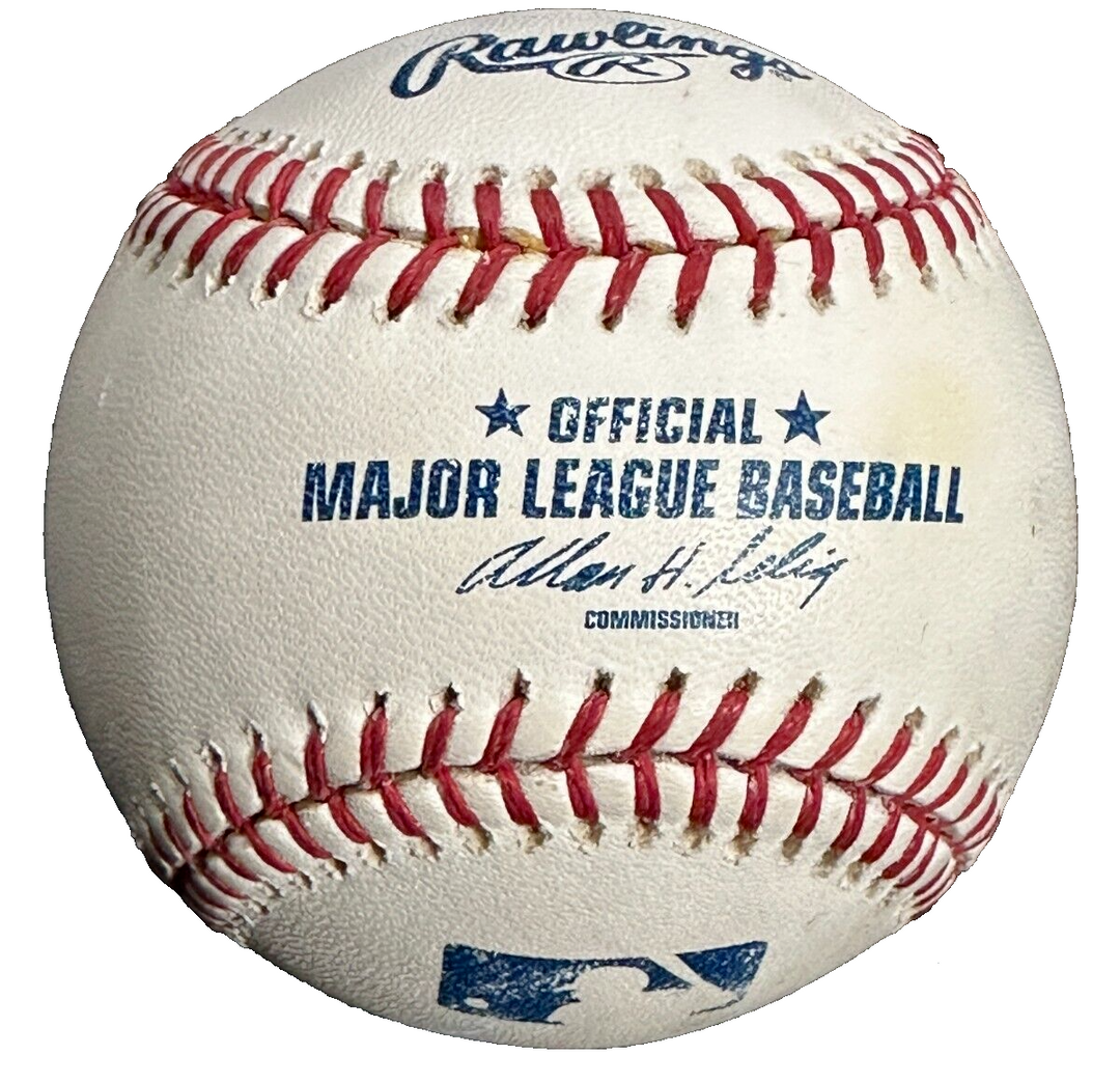 Mariano Rivera Autographed Official Major League Baseball HOF Yankees BAS