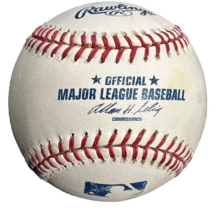Mariano Rivera Autographed Official Major League Baseball HOF Yankees BAS