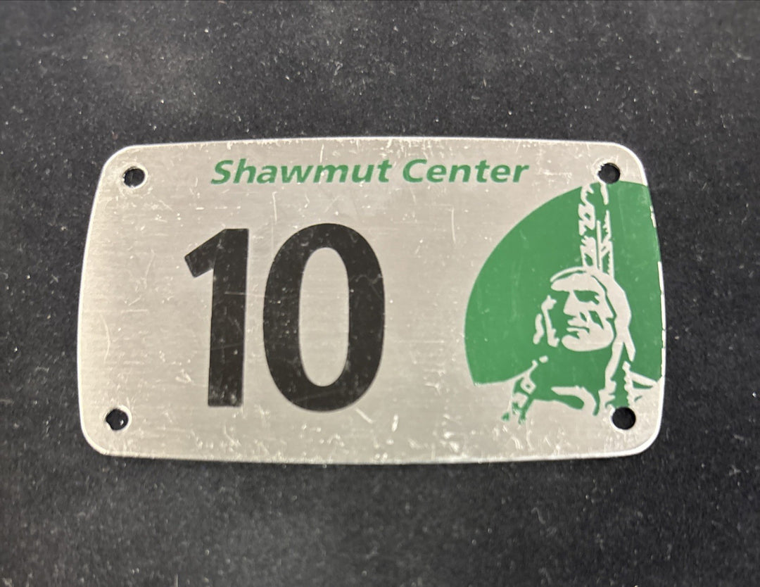 Original Shawmut Center Seatback Number 10 Fleet Center TD Garden Bruins Celtics