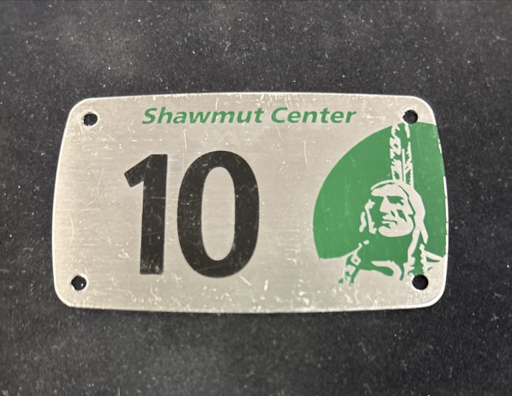 Original Shawmut Center Seatback Number 10 Fleet Center TD Garden Bruins Celtics