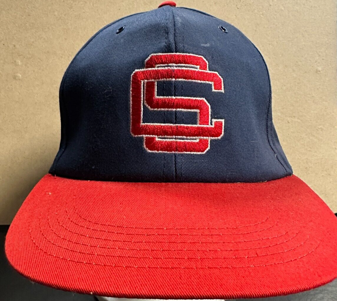 Vintage 1990's Colorado Springs Sky Sox Snapback Hat PCL