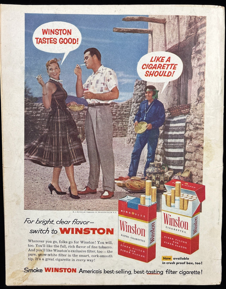 January 1958 Sport Magazine Willie Mays Jackie Robinson Cover