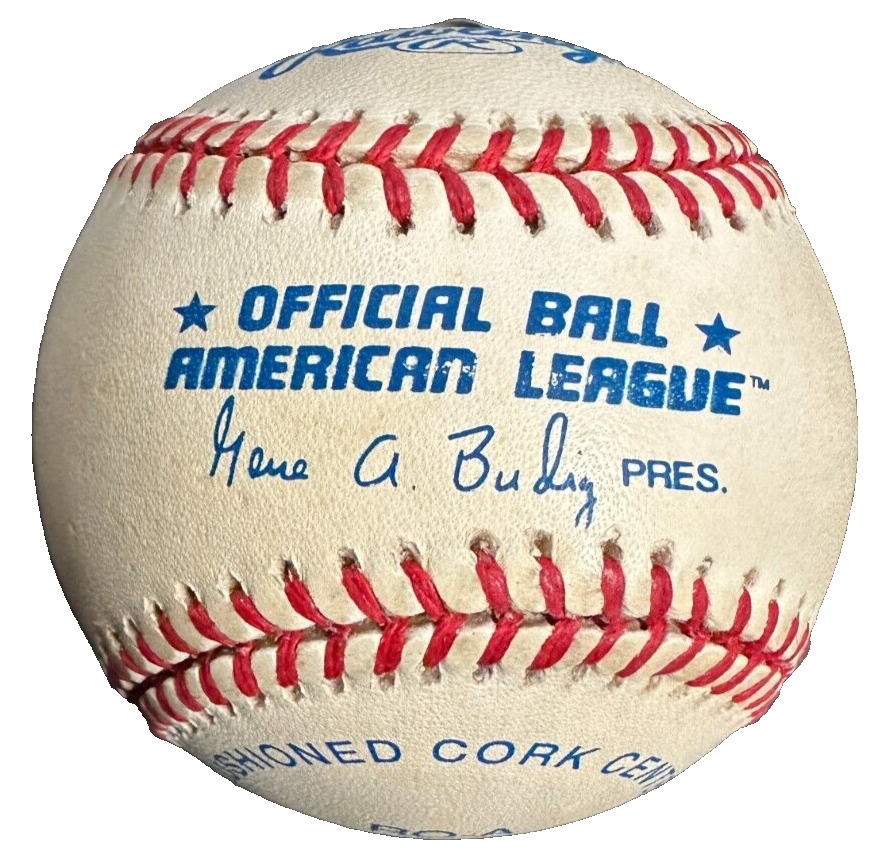 Yogi Berra Autographed OAL W/ "It Ain't Over Till It's Over" HOF Yankees BAS