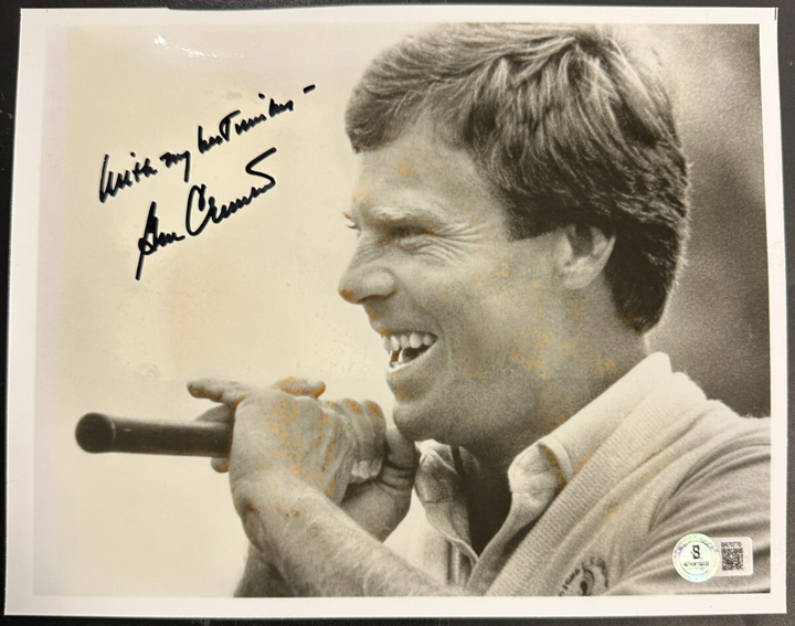 Ben Crenshaw Autographed 8x10 Photo PGA BAS HOF