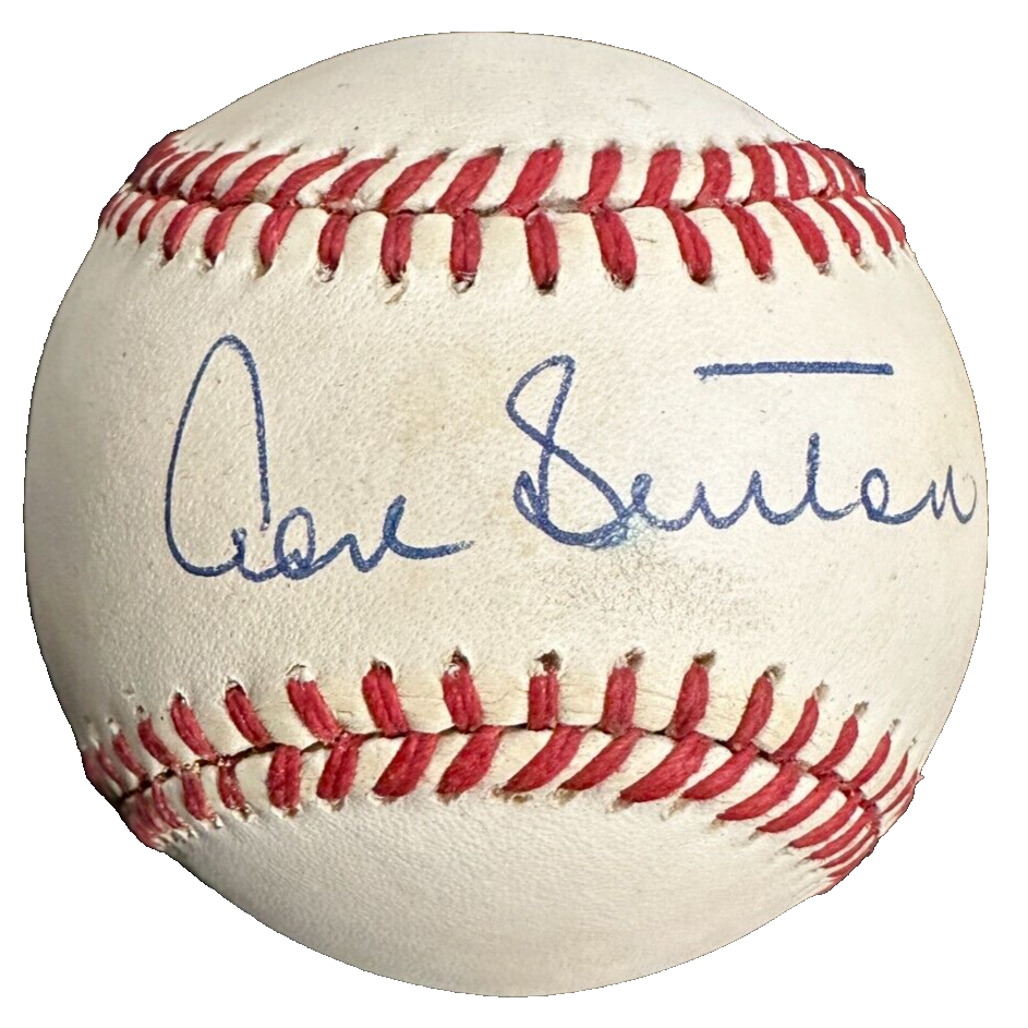 Don Sutton Autographed National League Baseball HOF Dodgers