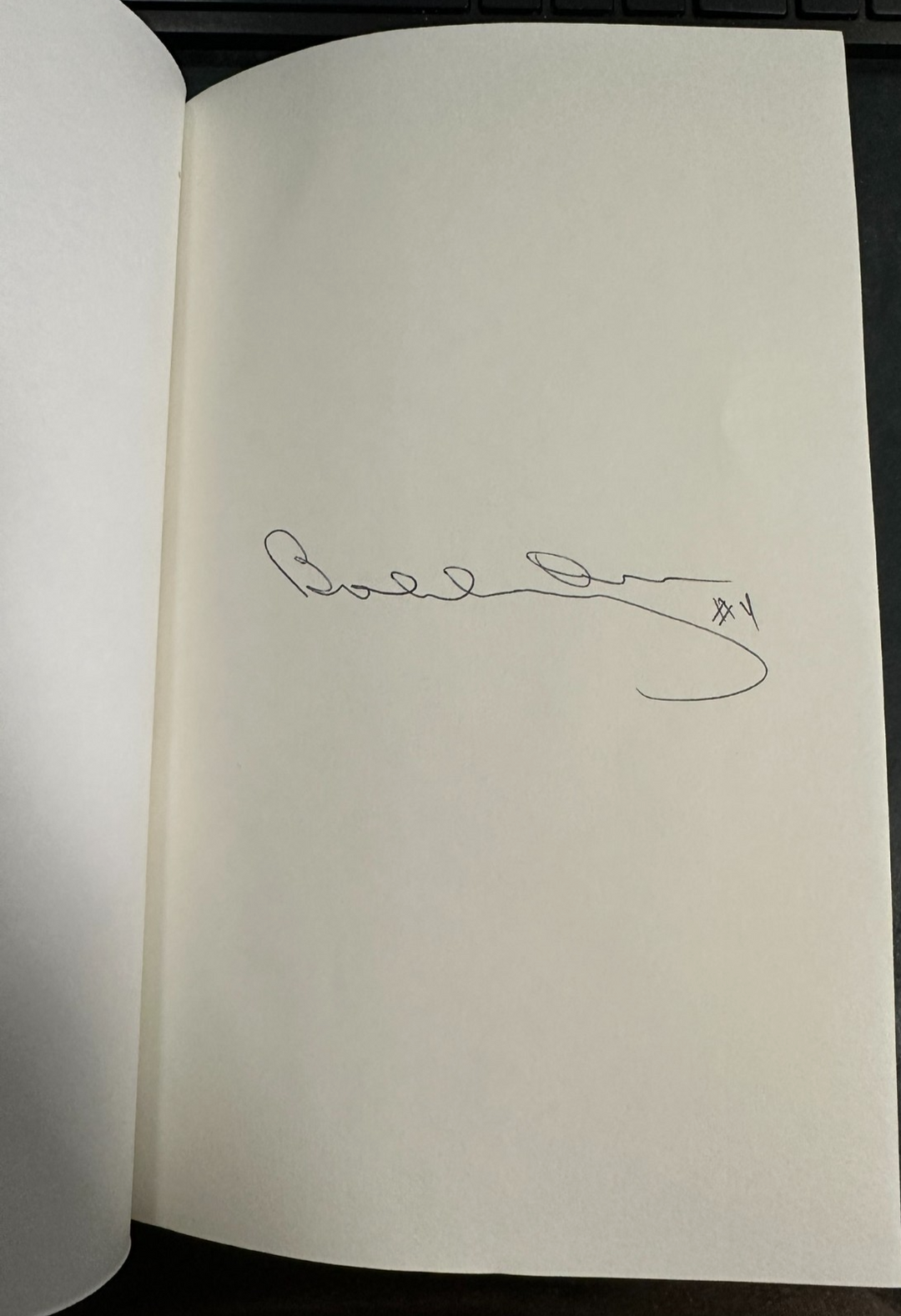 Bobby Orr Autographed My Story Book Authentic Autograph