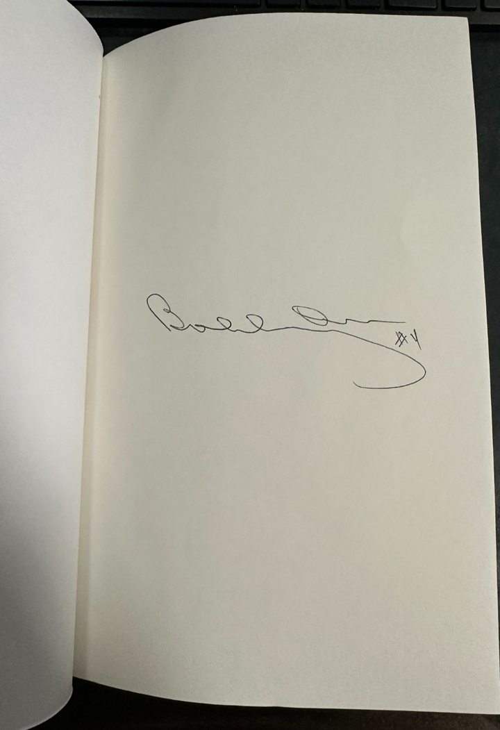 Bobby Orr Autographed My Story Book Authentic Autograph