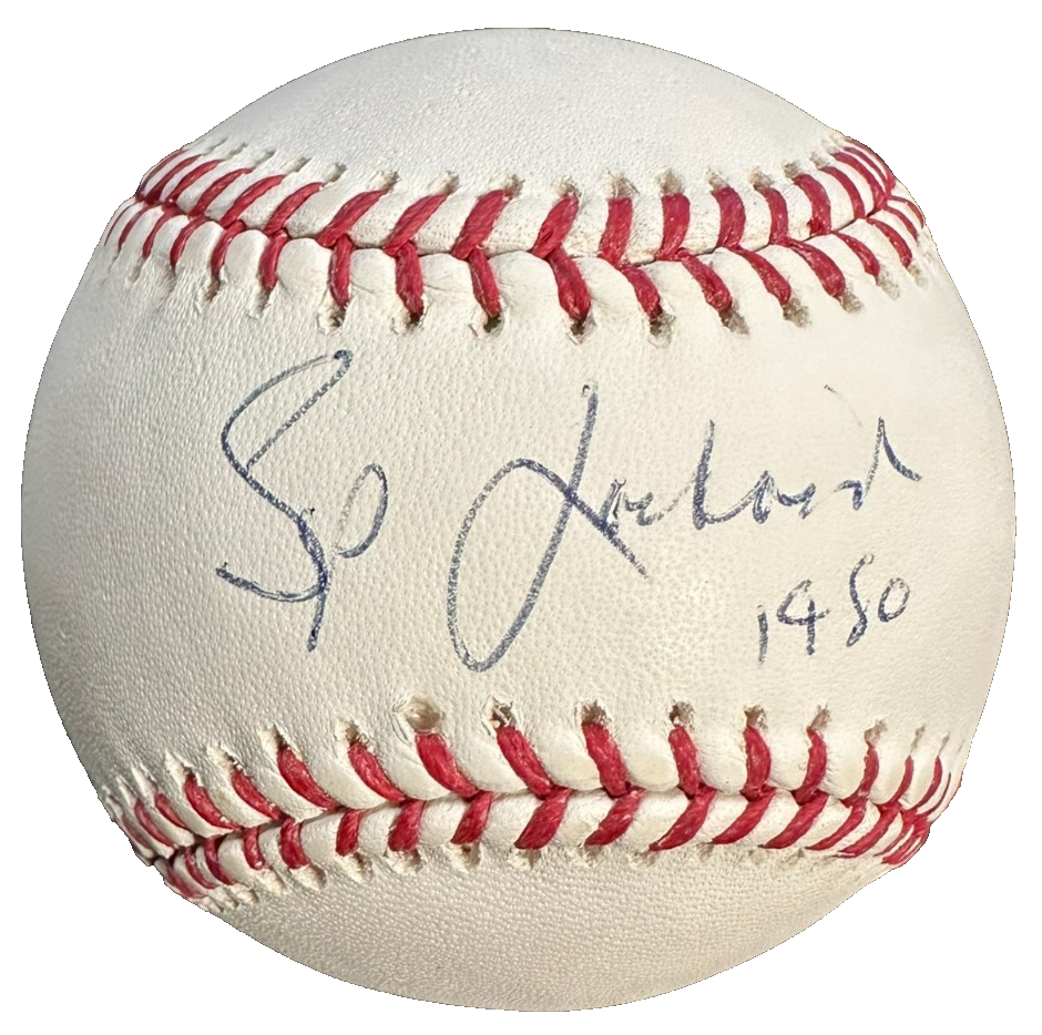 Skip Lockwood Autographed Official Major League Baseball Boston Red Sox