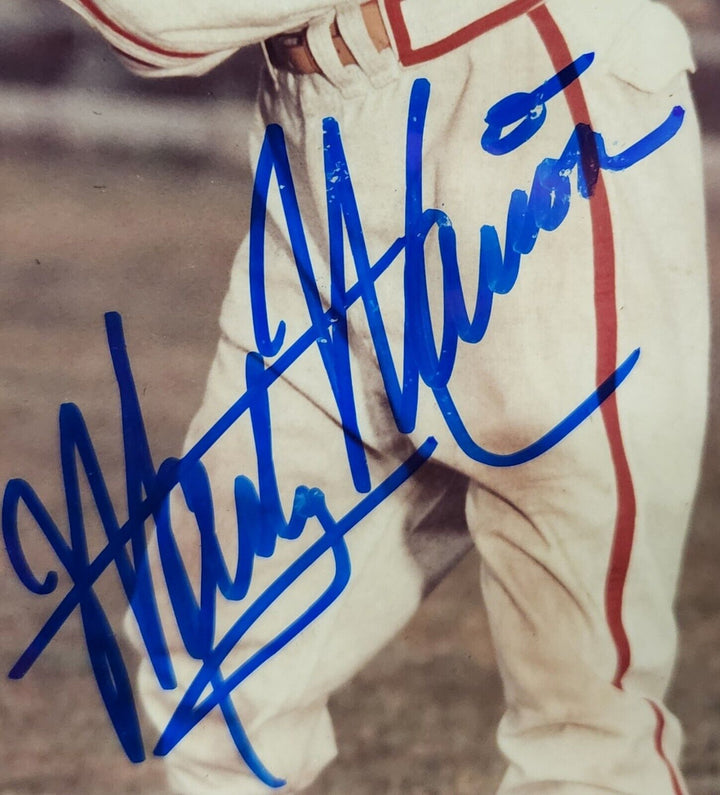 Marty Marion Signed 8x10 Photo St. Louis Cardinals COA