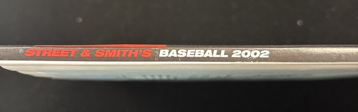 2002 Street & Smiths Baseball Magazine Tom Glavine Atlantic Braves