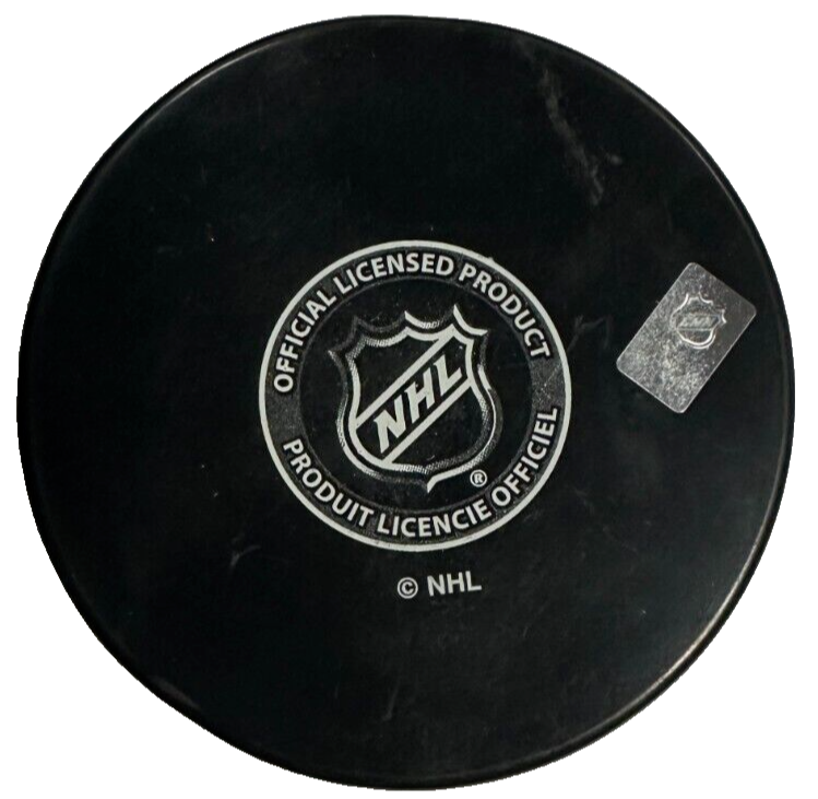 Paul Coffey Autographed Edmonton Oilers Hockey Puck HOF