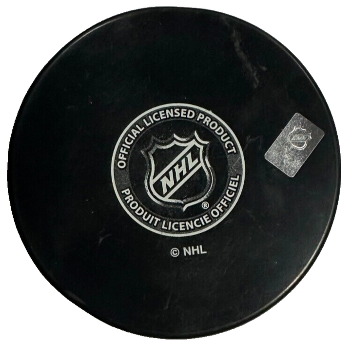 Paul Coffey Autographed Edmonton Oilers Hockey Puck HOF