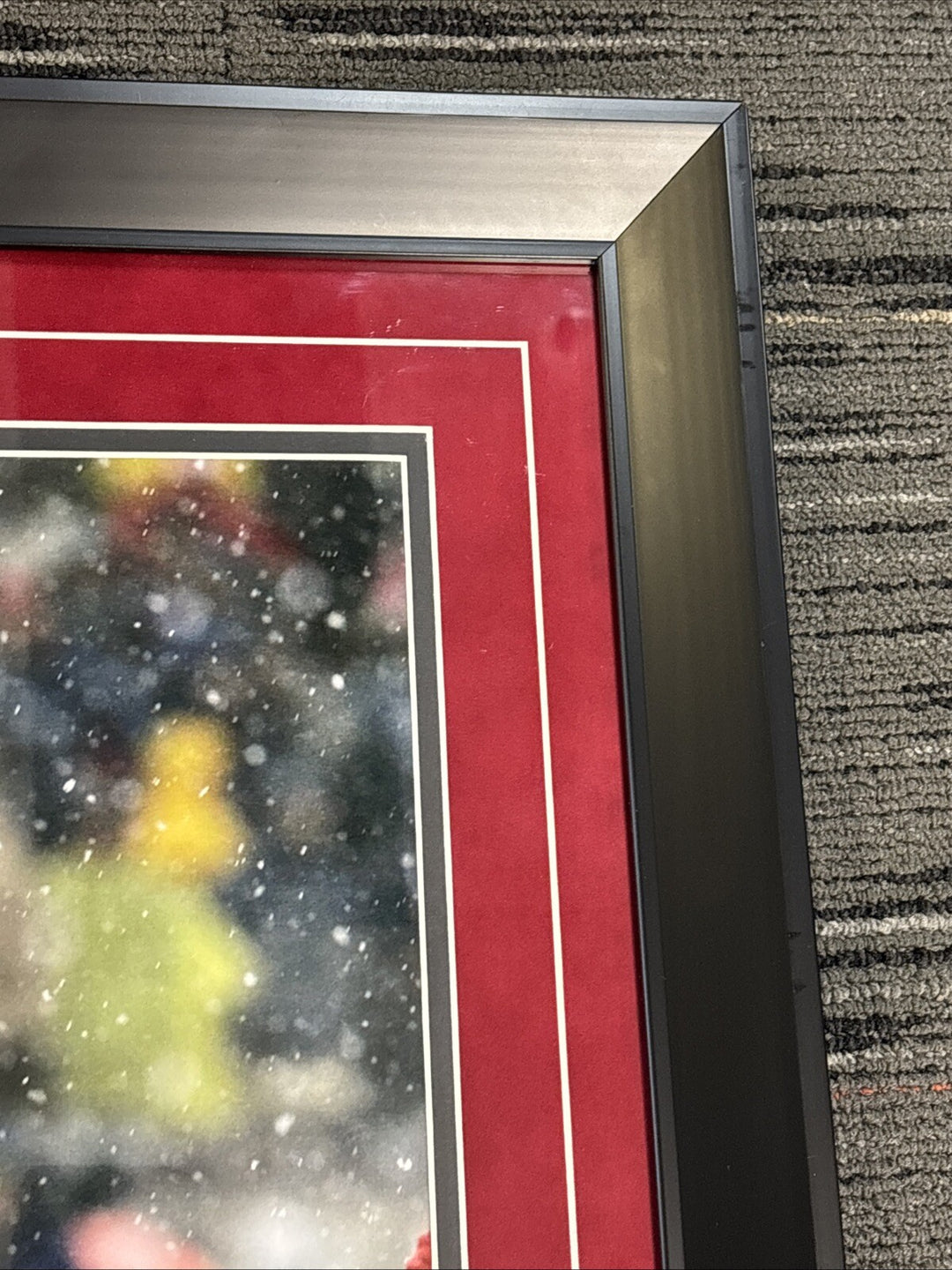 Tom Brady Framed Signed 16x20 Tri Star Authentic New England Patriots MVP