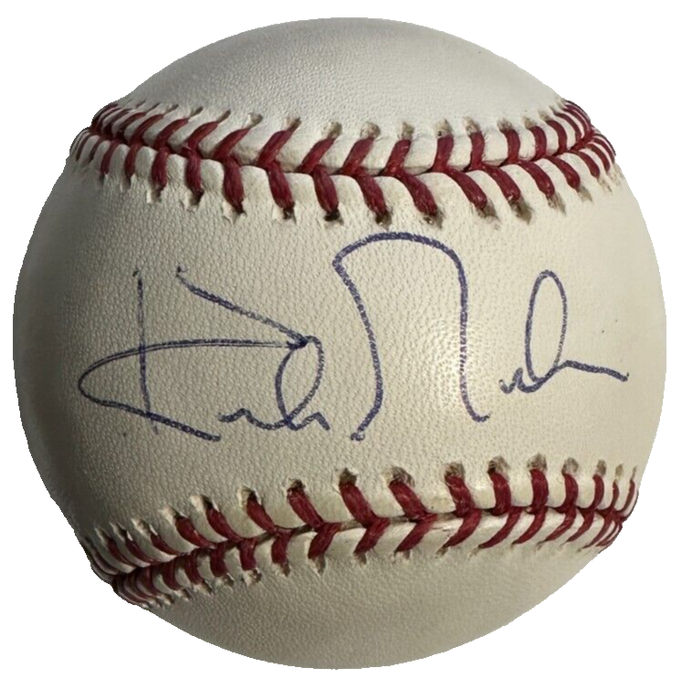 Kirk Gibson Autographed Official Major League Baseball BAS Dodgers Tigers