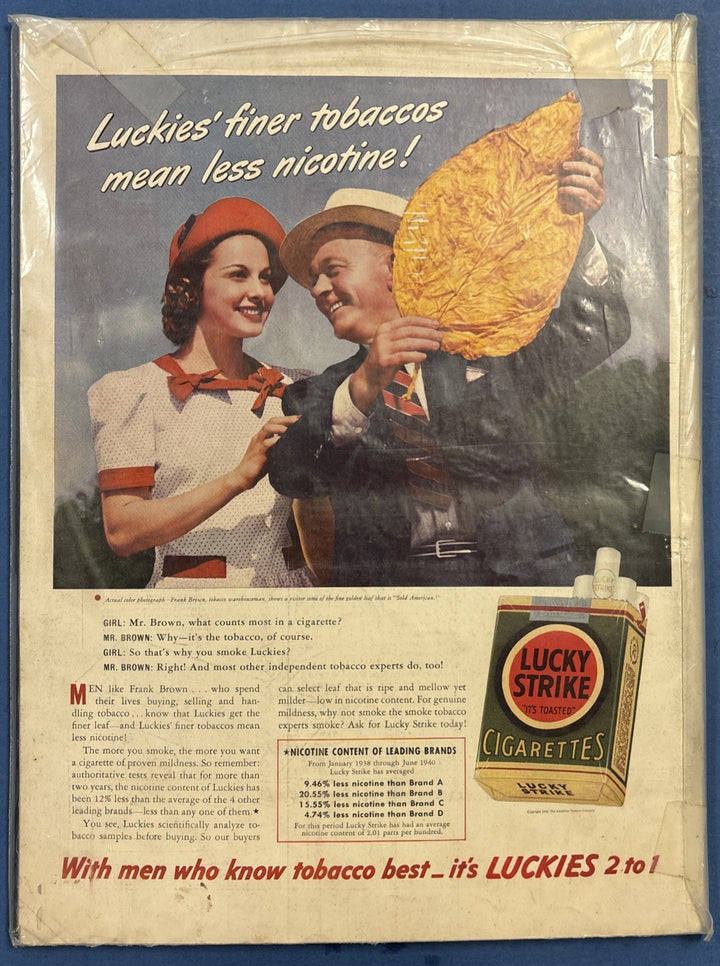 Life Magazine Vintage Michigans Great Harmon