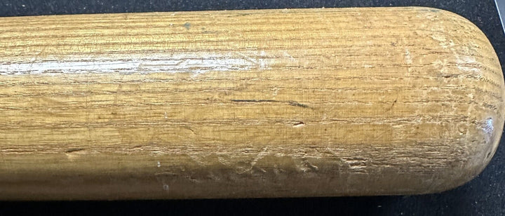 Jim Rice Autographed 1977-79 Game Used Hillerich & Bradsby LS Bat W/ Full Name