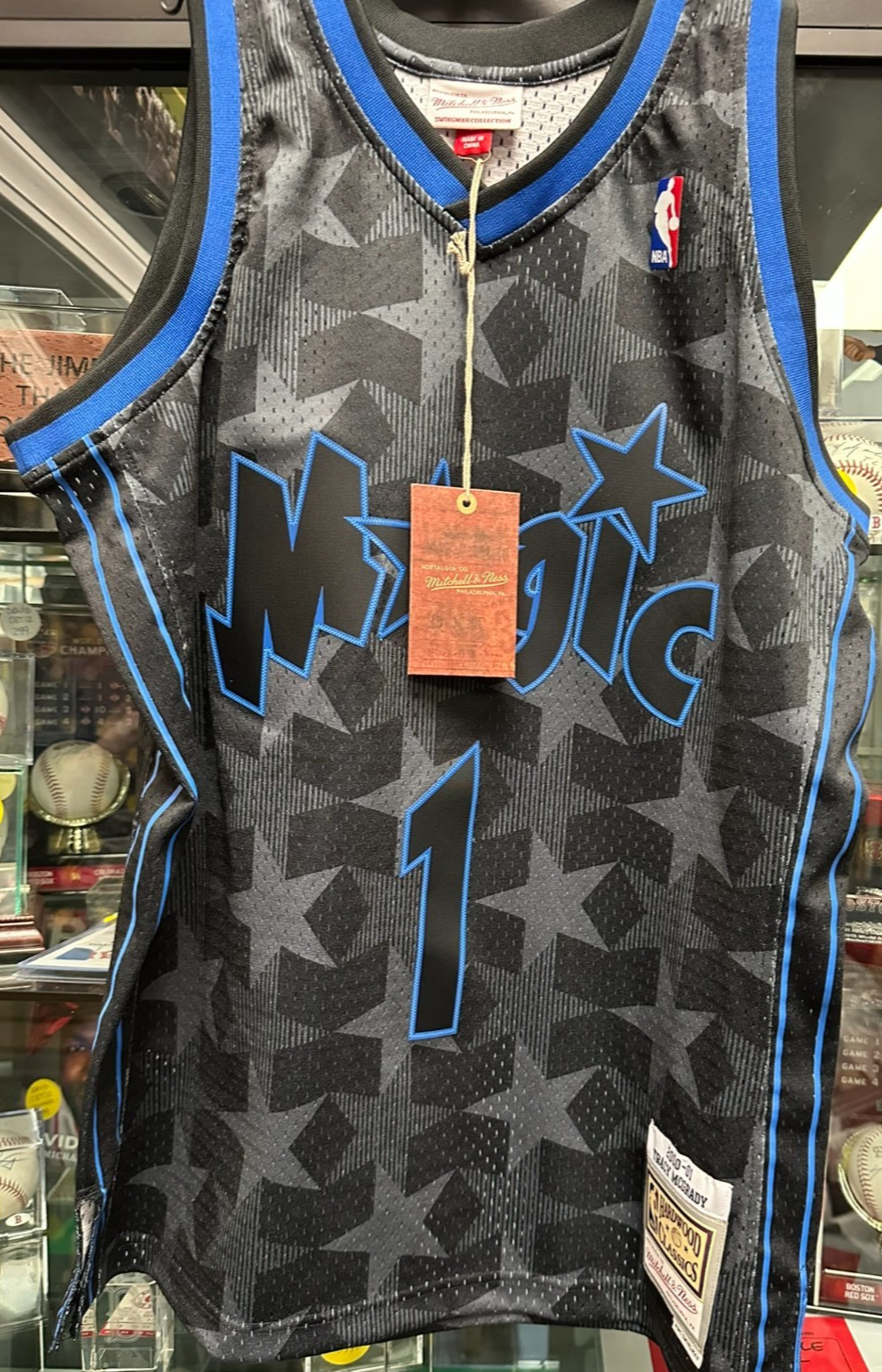2000-01 Tracy McGrady Orlando Magic Mitchell Ness Hardwood Collection Jersey NWT