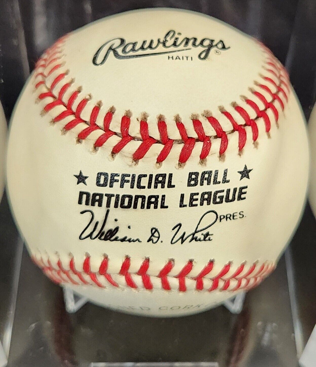 Tom Glavine Signed National League Baseball Atlanta Braves HOF COA