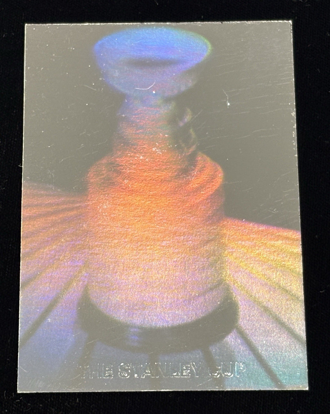 1990 Pro Set Hockey Stanley Cup Hologram 1526/5000