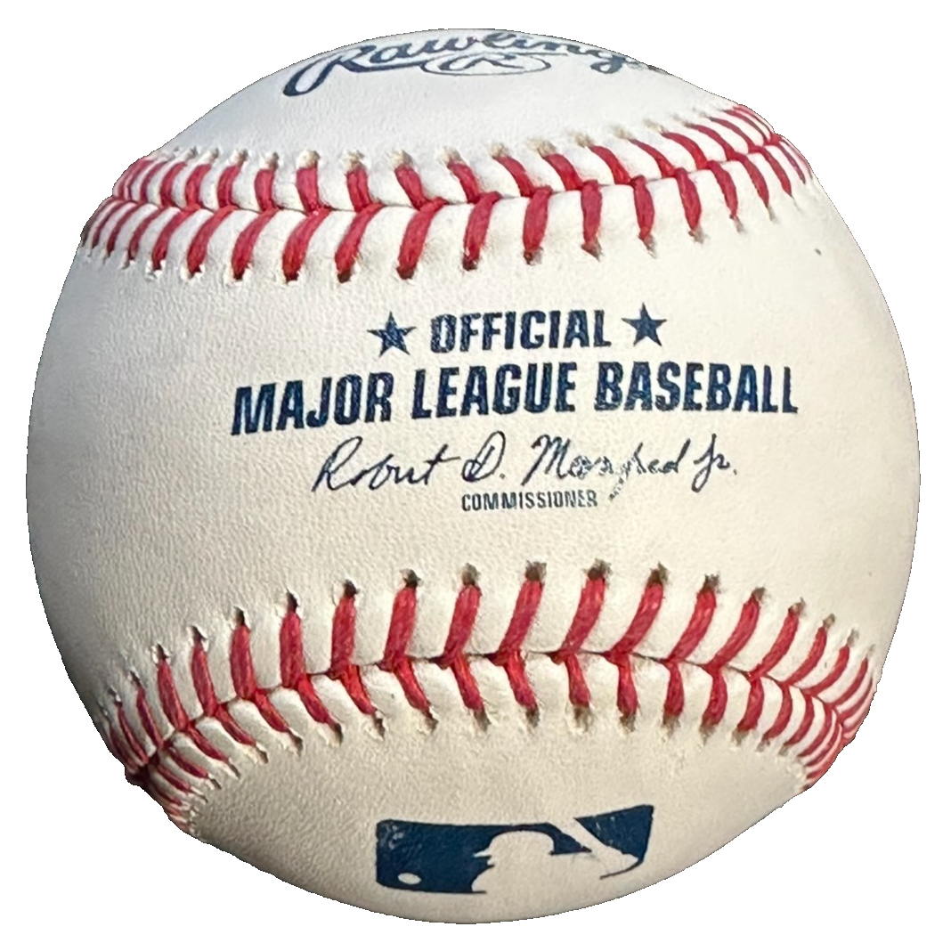 Dan Shaughnessy Autographed OML Baseball W/ 2016 Spinks Inscription
