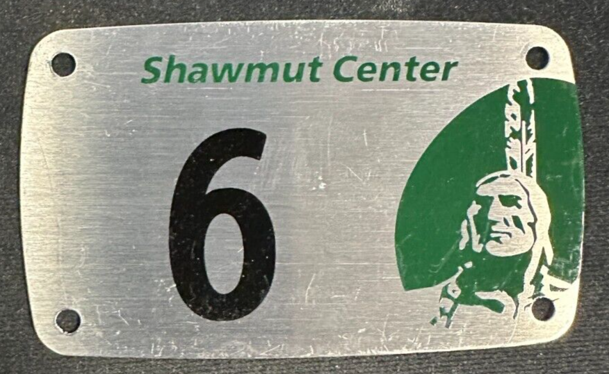 Original Shawmut Center Seatback Number #6 Fleet Center TD Garden Bruins Celtics