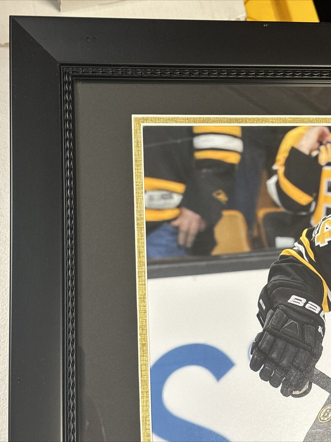 Jake Debrusk Signed Framed 16x20 New England Picture Boston Bruins