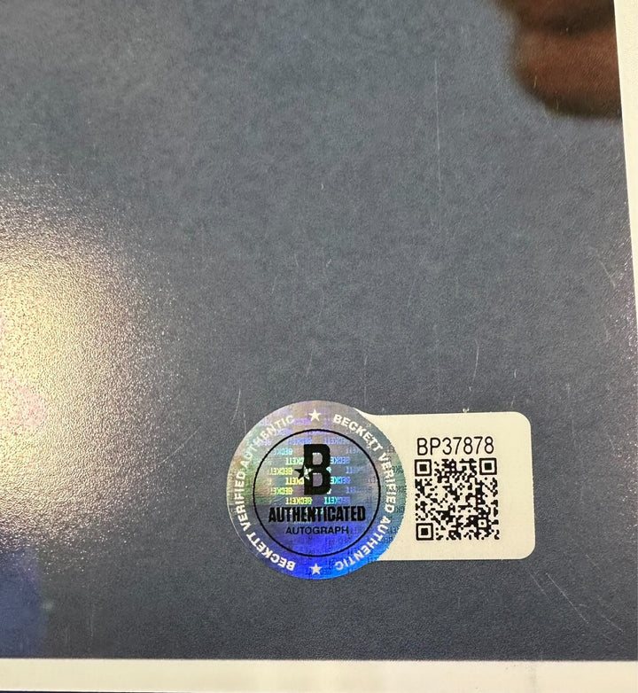 Paul Molitor Autographed 16x20 Milwaukee Brewers Photo BAS HOF