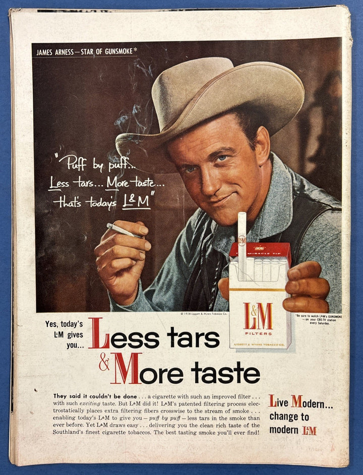 Life Magazine VTG Marines Move Into Lebanon & On The Mideast Front July 28 195