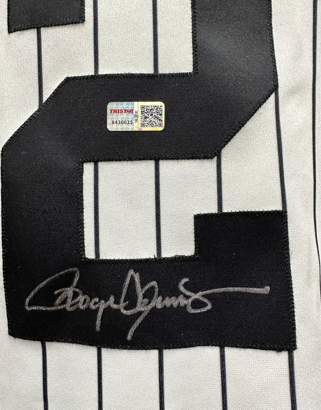 Roger Clemens Autographed Majestic Houston Astros Jersey TRISTAR Hologram