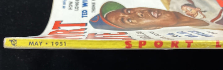 May 1952 Sport Life Magazine Larry Doby Cleveland Indians / Ted Williams Boston