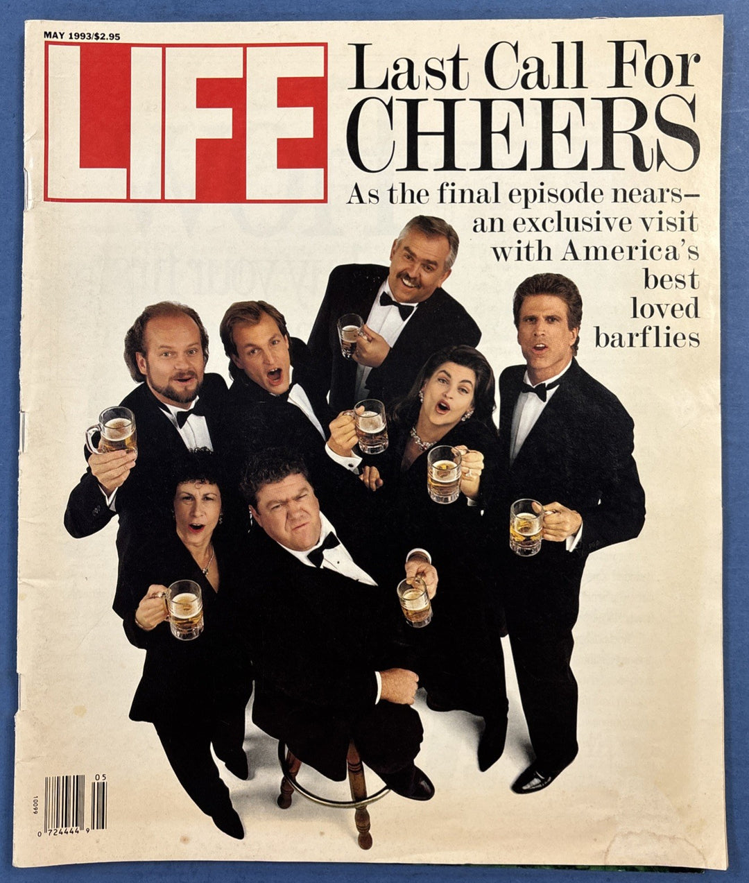 Life Magazine Last Call For Cheers Final Episode May 1993