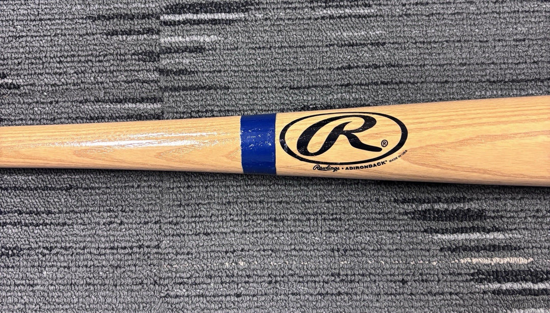 Mitch Moreland Signed Autographed Rawlings Big Stick Model Blonde Bat Red Sox