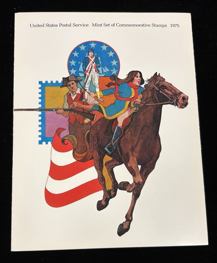 Lot Of 8 US Mint Stamp Sets 1972 Thru 1979 Original Envelopes