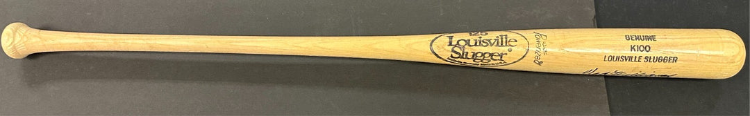 Ted Williams Autographed Louisville Slugger Bat BAS HOF Boston Red Sox