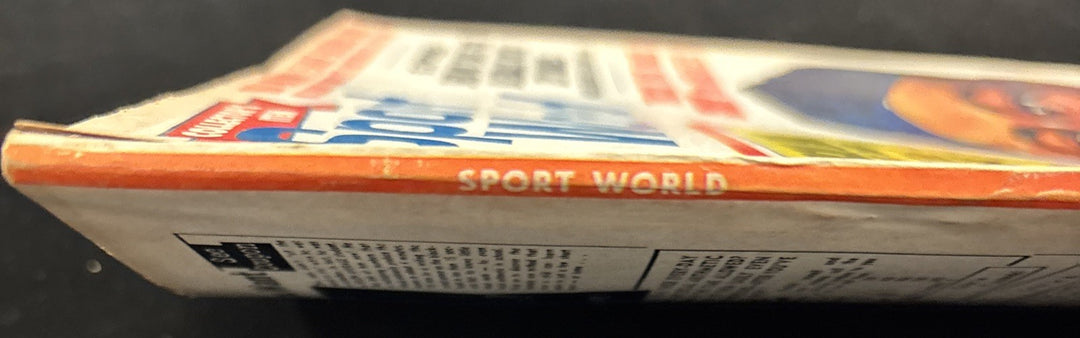 APRIL 1964 SPORT WORLD MAGAZINE MLB GUIDE ELSTON HOWARD NEW YORK YANKEES COVER