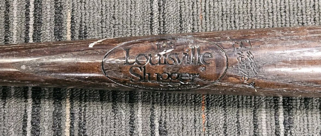 Danny Tartabull Game Used Louisville Slugger Baseball Bat COA