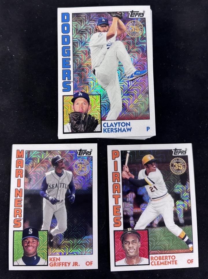 2019 Topps Silver Pack Complete Set (150) Alonso Guerrero Jr. Tatis Judge Ohtani