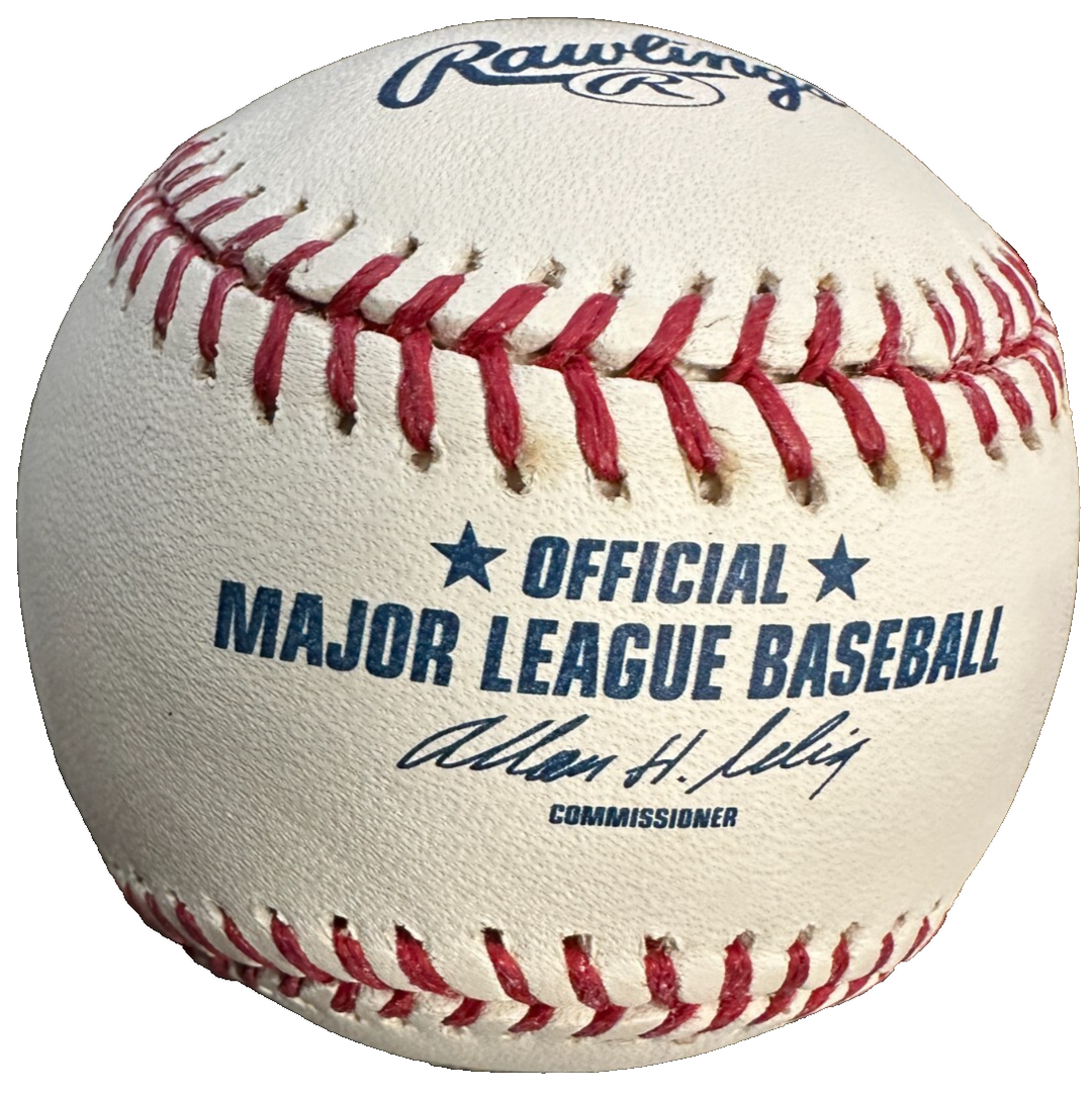 Bob Stanley Autographed Fenway Park 100th Anniversary Baseball Red Sox