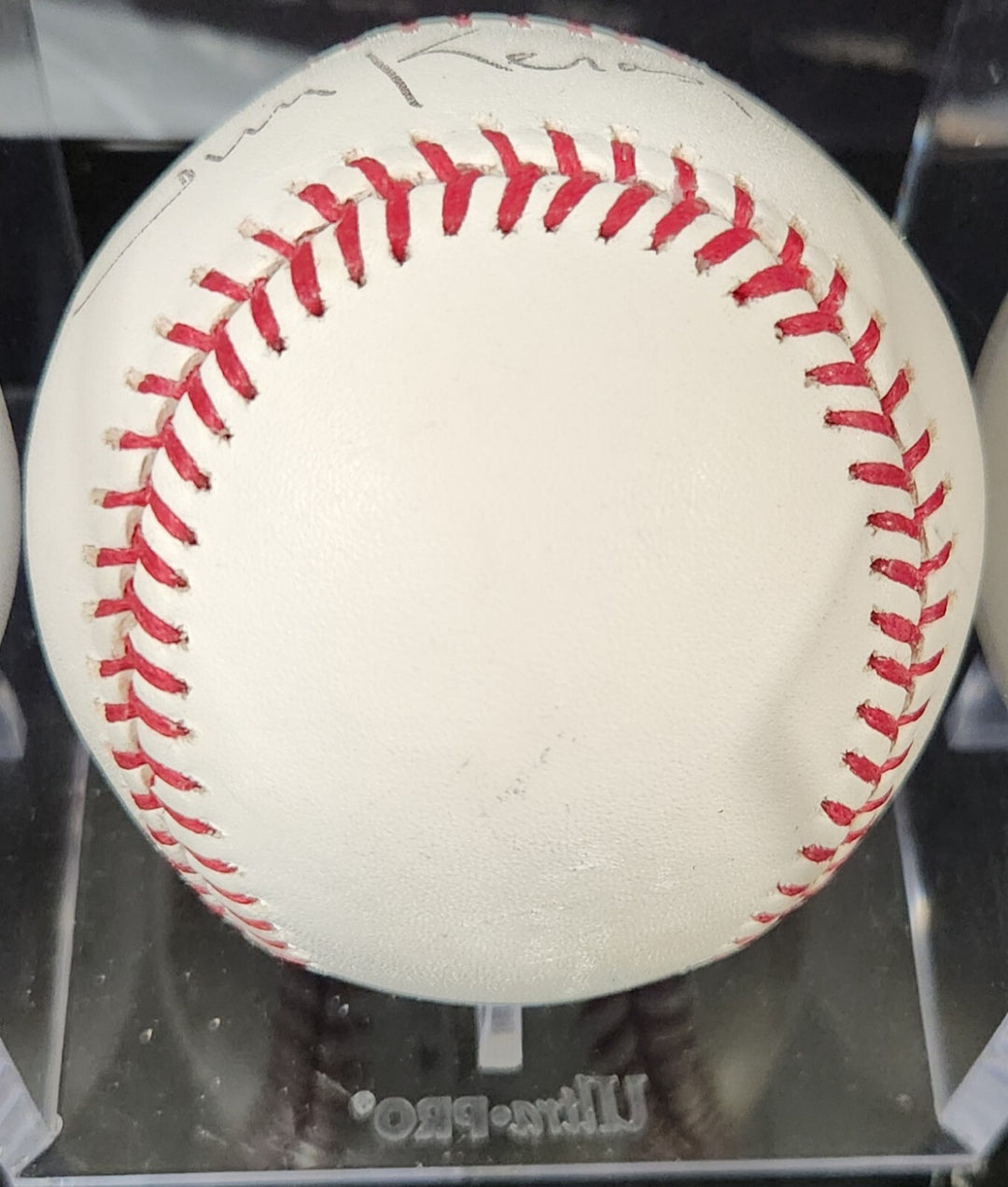 Jim Kerasiotes Signed Inscribed 2007 World Series Baseball COA