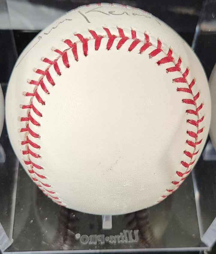 Jim Kerasiotes Signed Inscribed 2007 World Series Baseball COA
