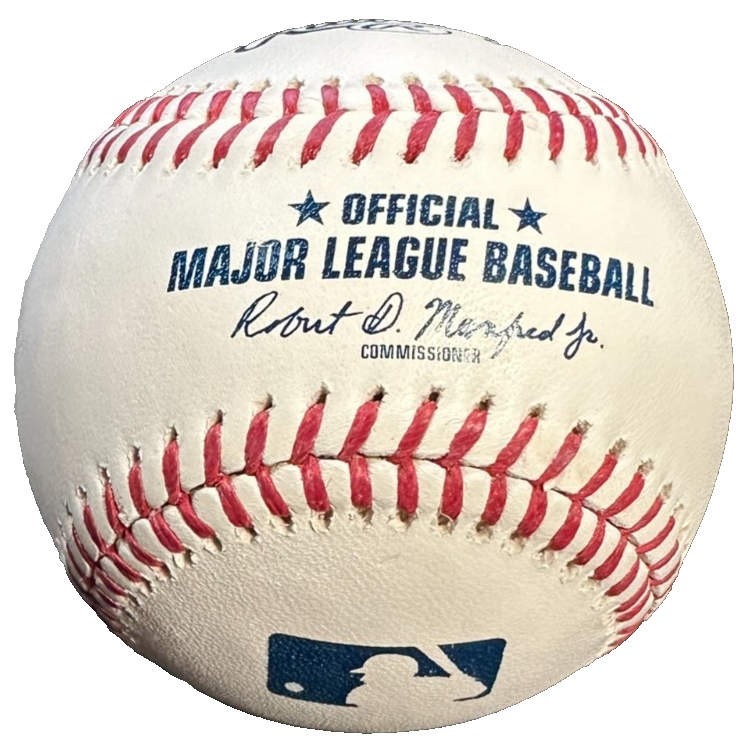 Kevin Millar Autographed OML Baseball W/ 2004 WS Champs Insc Red Sox