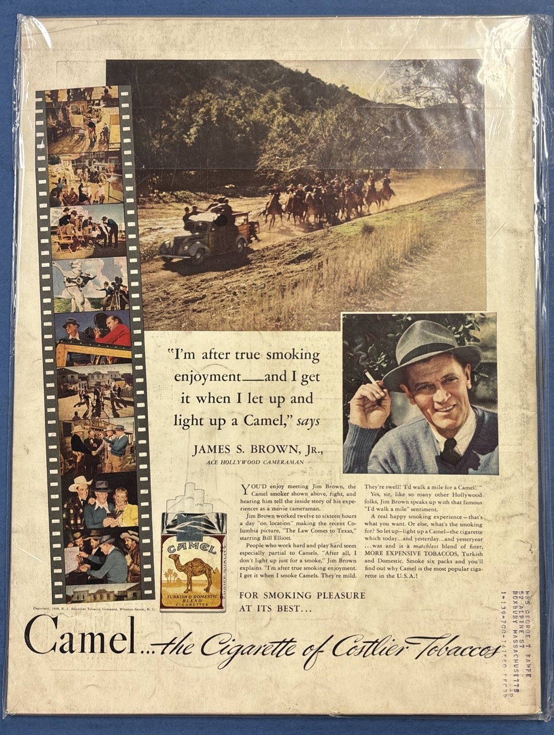 Life Magazine Captain Of Champions June 19 1939